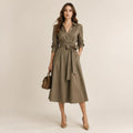 Elegance Wrap Dress