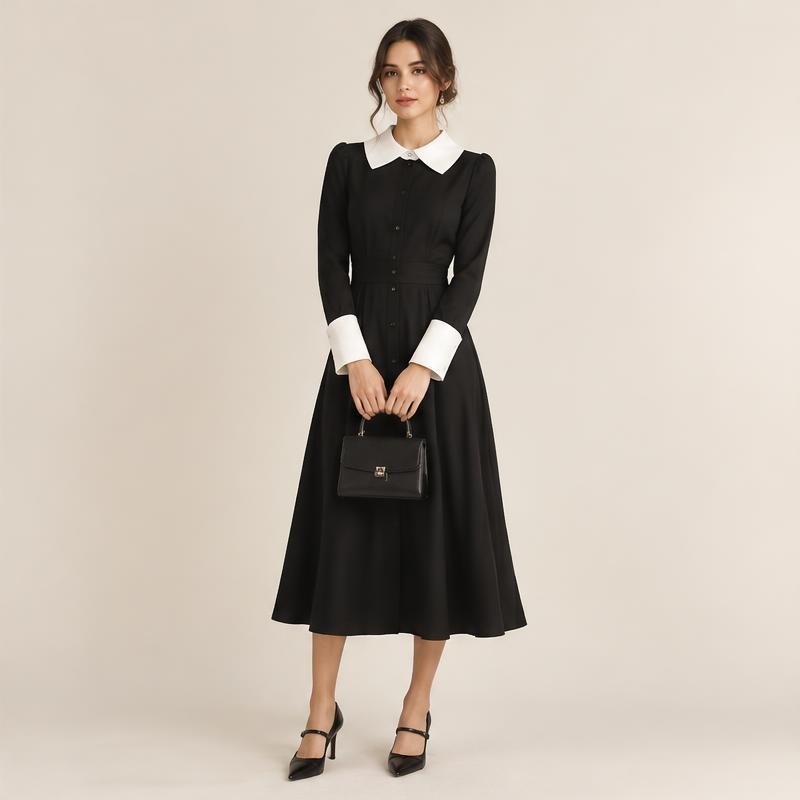 Elegance Wrap Dress
