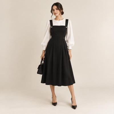 Timeless Noir Dress