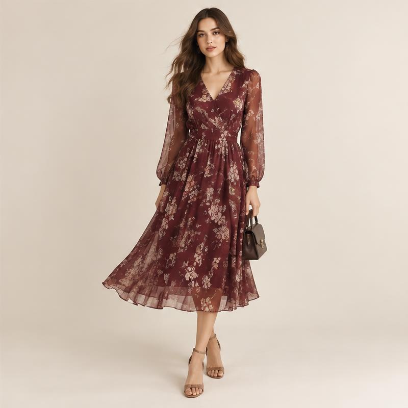 Signature Midi Dress